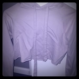 Cropped hoodie